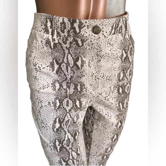 Carolina Belle Python Pants - Picture 3 of 8